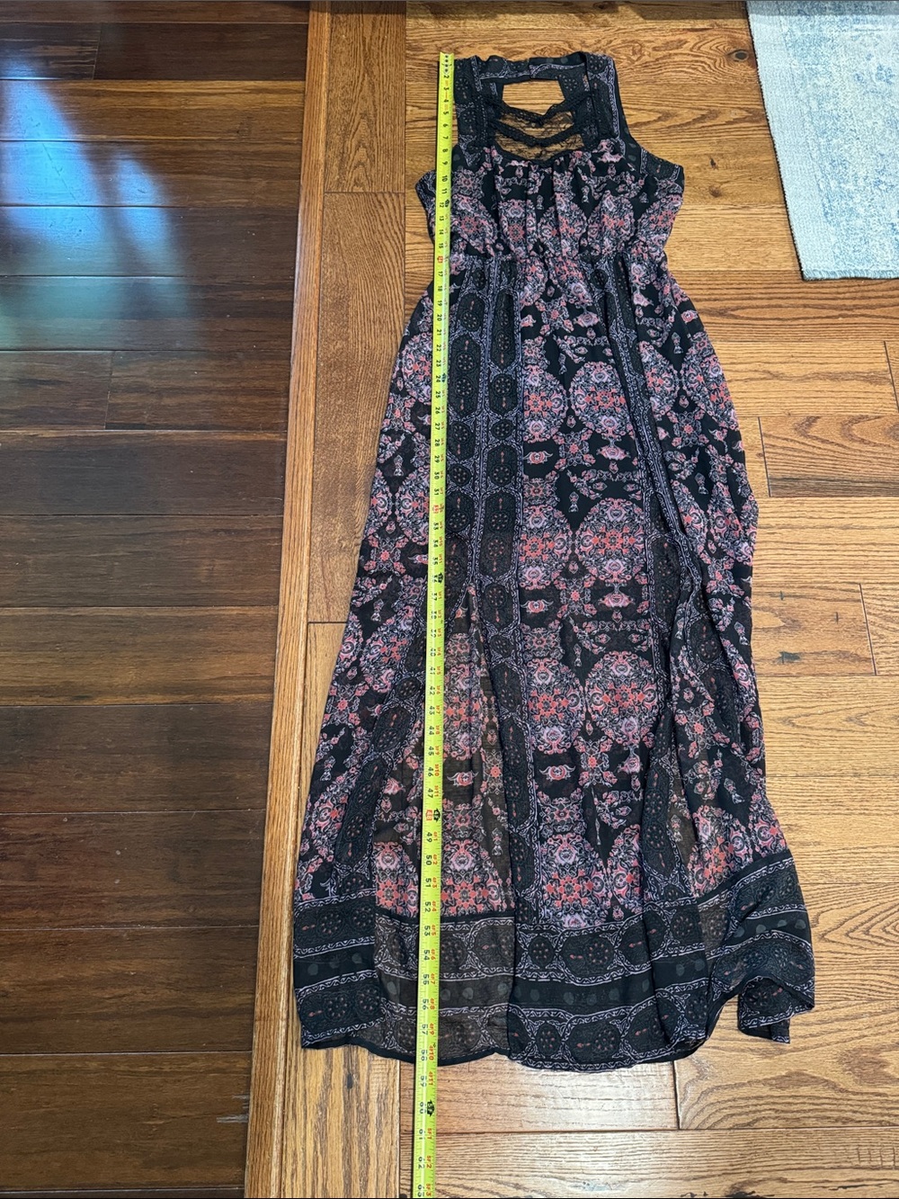Free People -Moroccan Printed Maxi Dress - Picture 11 of 14